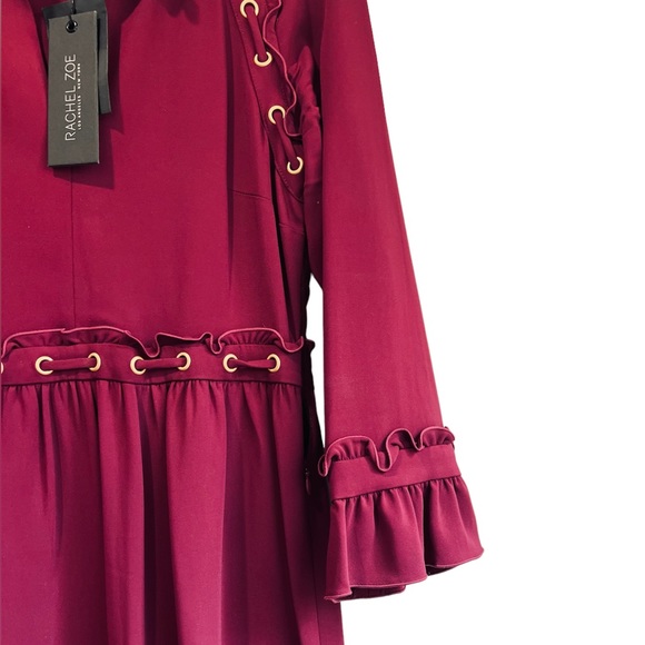RACHEL ZOE**Boysenberry Dress***Size 0 $395 - Picture 4 of 10